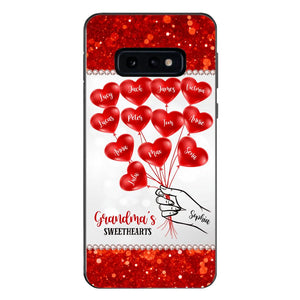 PERSONALIZED GRANDMA'S SWEETHEARTS PHONCASE QTDT2904