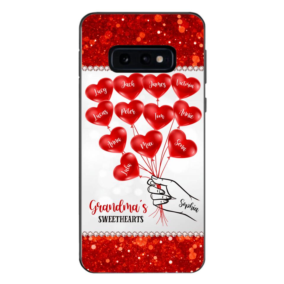 PERSONALIZED GRANDMA'S SWEETHEARTS PHONCASE QTDT2904