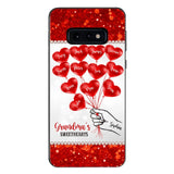 PERSONALIZED GRANDMA'S SWEETHEARTS PHONCASE QTDT2904