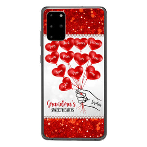 PERSONALIZED GRANDMA'S SWEETHEARTS PHONCASE QTDT2904