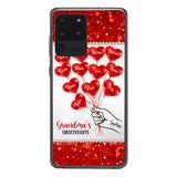 PERSONALIZED GRANDMA'S SWEETHEARTS PHONCASE QTDT2904