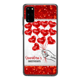 PERSONALIZED GRANDMA'S SWEETHEARTS PHONCASE QTDT2904