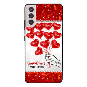 PERSONALIZED GRANDMA'S SWEETHEARTS PHONCASE QTDT2904