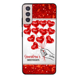 PERSONALIZED GRANDMA'S SWEETHEARTS PHONCASE QTDT2904