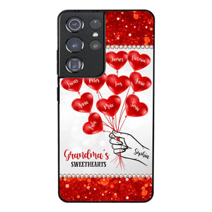 PERSONALIZED GRANDMA'S SWEETHEARTS PHONCASE QTDT2904