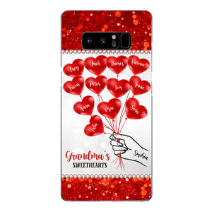 PERSONALIZED GRANDMA'S SWEETHEARTS PHONCASE QTDT2904