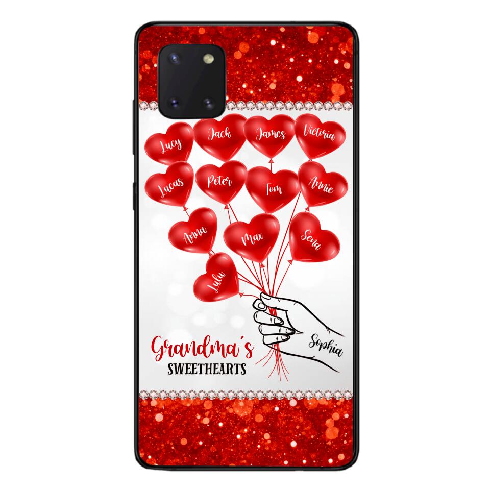 PERSONALIZED GRANDMA'S SWEETHEARTS PHONCASE QTDT2904