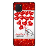 PERSONALIZED GRANDMA'S SWEETHEARTS PHONCASE QTDT2904