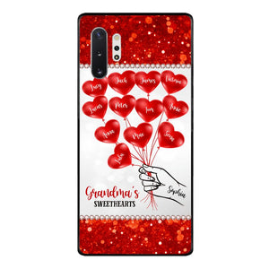 PERSONALIZED GRANDMA'S SWEETHEARTS PHONCASE QTDT2904