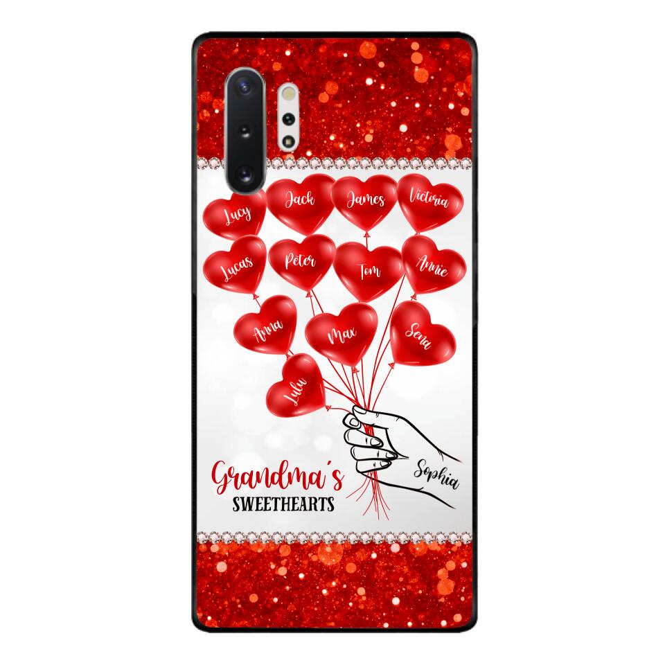 PERSONALIZED GRANDMA'S SWEETHEARTS PHONCASE QTDT2904