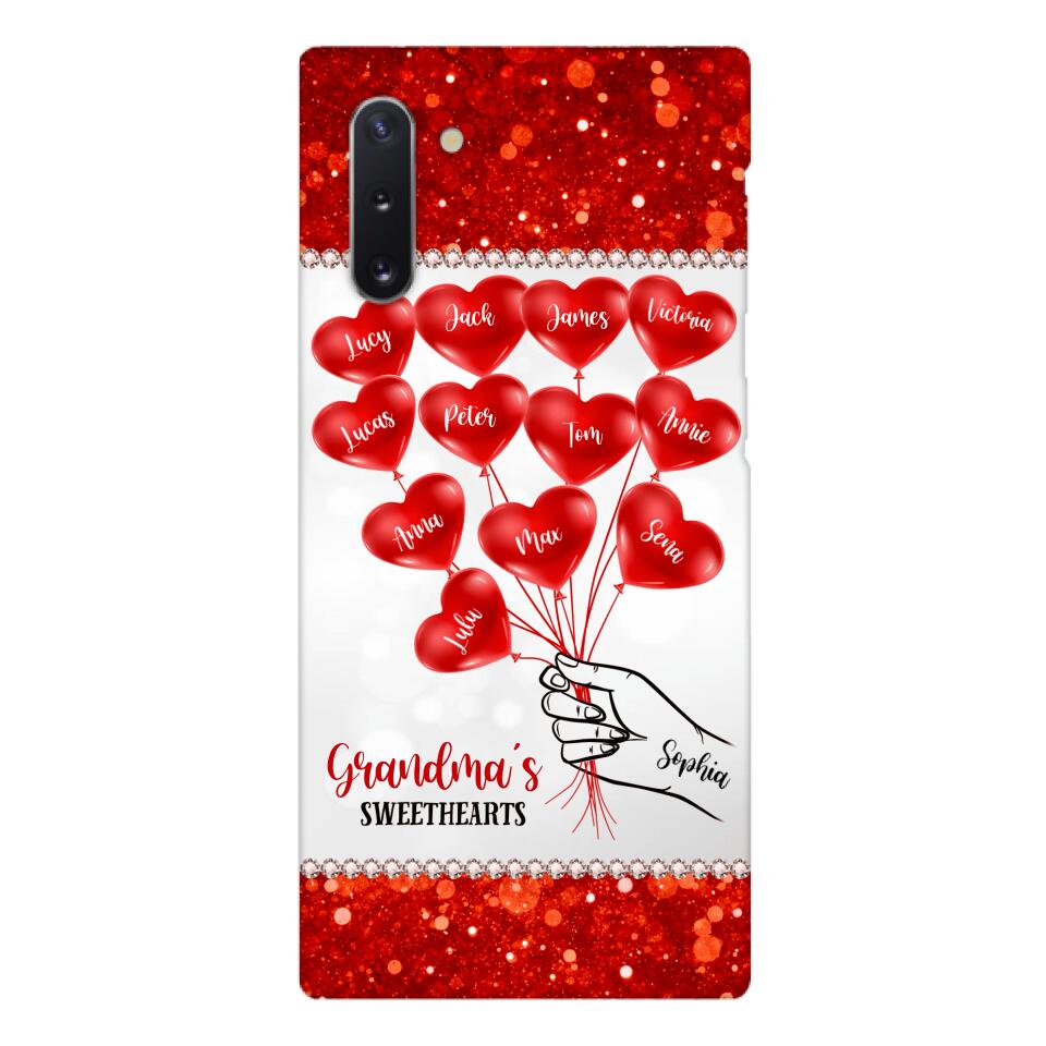 PERSONALIZED GRANDMA'S SWEETHEARTS PHONCASE QTDT2904