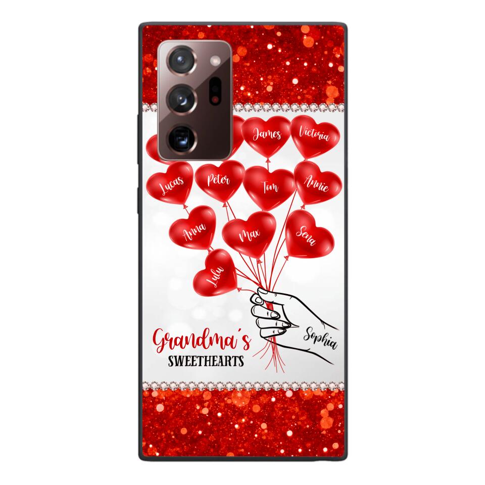 PERSONALIZED GRANDMA'S SWEETHEARTS PHONCASE QTDT2904