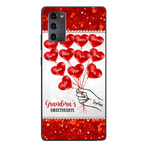 PERSONALIZED GRANDMA'S SWEETHEARTS PHONCASE QTDT2904