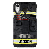 DH Personalized Australian Firefighter Phone Case Printed DT045