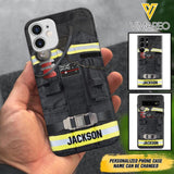 DH Personalized Australian Firefighter Phone Case Printed DT045