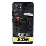 DH Personalized Australian Firefighter Phone Case Printed DT045