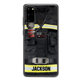 DH Personalized Australian Firefighter Phone Case Printed DT045