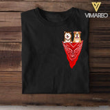 DH Personalized Dog Lover Tshirt Printed HQ045