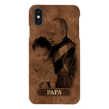 Personalized Grandpa Kid Phone Case Printed 22MAY-DT18