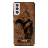 Personalized Grandpa Kid Phone Case Printed 22MAY-DT18