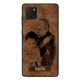 Personalized Grandpa Kid Phone Case Printed 22MAY-DT18