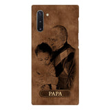 Personalized Grandpa Kid Phone Case Printed 22MAY-DT18