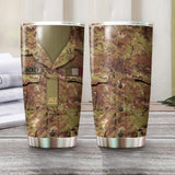 Personalized Italian Soldier Tumbler Printed 22JUL-HQ04