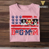 Personalized Dog Mom Tshirt Printed QTVQ0606