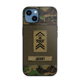 Personalized Swiss Soldier/Veterans Phone Case Printed 22JUL-DT16