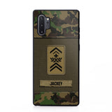 Personalized Swiss Soldier/Veterans Phone Case Printed 22JUL-DT16