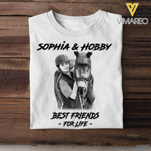 Personalized Horse Lover Tshirt Printed 22JUL-DT17