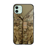 Personalized Danish Army/Soldier Phone Case Printed 22JUL-HQ05