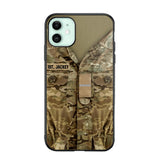 Personalized Danish Army/Soldier Phone Case Printed 22JUL-HQ05