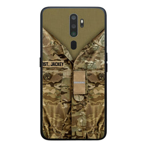 Personalized Danish Army/Soldier Phone Case Printed 22JUL-HQ05