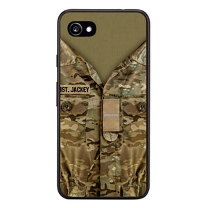 Personalized Danish Army/Soldier Phone Case Printed 22JUL-HQ05