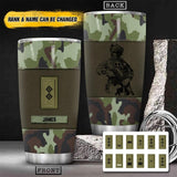 Personalized Irish Soldier Tumbler Printed 22JUL-HY18