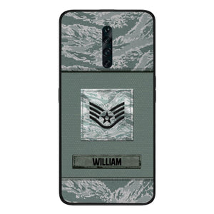 Personalized U.S Soldier/Veterans Camo Phone Case Printed 22JUL-DT18