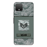 Personalized U.S Soldier/Veterans Camo Phone Case Printed 22JUL-DT18