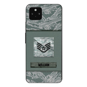 Personalized U.S Soldier/Veterans Camo Phone Case Printed 22JUL-DT18