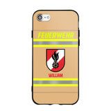 Personalized Austrian Firefighter Phone Case Printed 22JUL-HC18