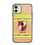 Personalized Austrian Firefighter Phone Case Printed 22JUL-HC18