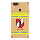 Personalized Austrian Firefighter Phone Case Printed 22JUL-HC18