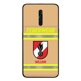 Personalized Austrian Firefighter Phone Case Printed 22JUL-HC18