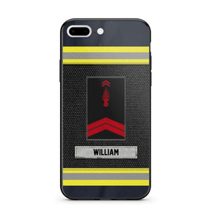 Personalized French Firefighter Custom Ranks Uniform 18