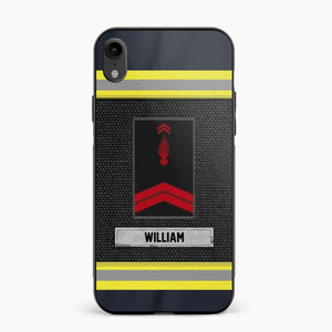 Personalized French Firefighter Custom Ranks Uniform 18