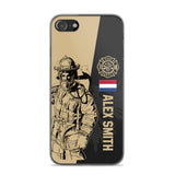 Personalized Netherland Firefighter Phone Case Printed 22JUL-HY23