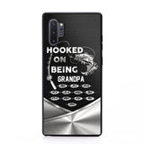 Personalized Hooked On Being Grandpa Phone Case Printed 22JUY-HQ02