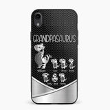 Personalized Grandpasaurus With Kid Phone Case Printed 22JUY-DT02