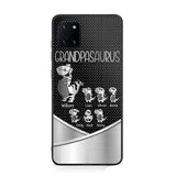 Personalized Grandpasaurus With Kid Phone Case Printed 22JUY-DT02