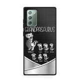 Personalized Grandpasaurus With Kid Phone Case Printed 22JUY-DT02